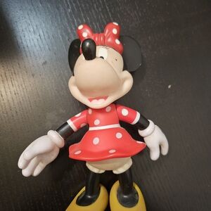 Disney Minnie Mouse Red Polka Dot Toy